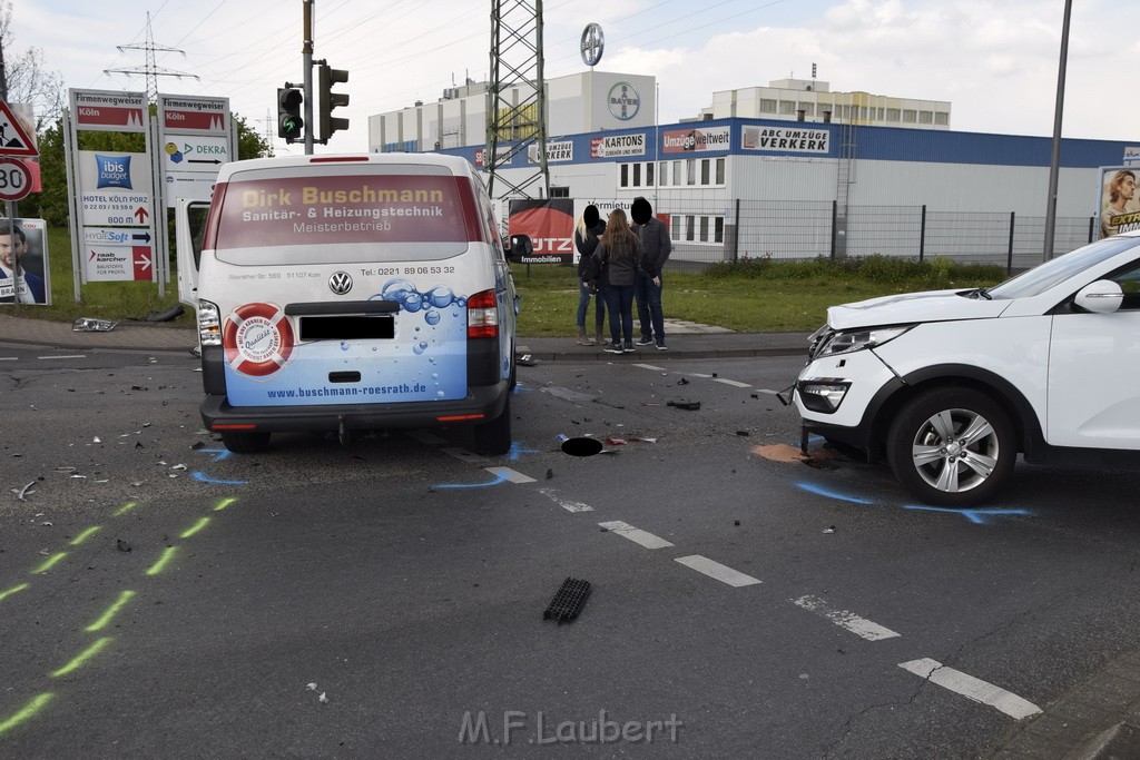 VU Koeln Porz Gremberghoven Frankfurterstr Hansestr P16.JPG - Miklos Laubert